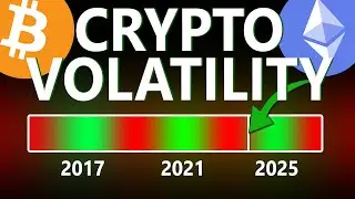 Is Crypto Volatilty Slowing Down In The Market? - Last Opportunity