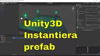 Unity3D - Spawna spelobjekt [SV]