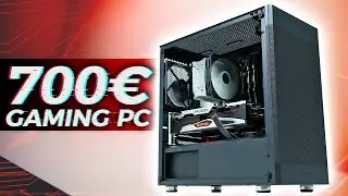 BESTER 700 Euro GAMING PC 2023 Test & Bauen - VIEL Leistung für WENIG Geld!!