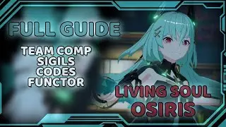 Perfect Critical!! Guide Build Living Soul - Osiris (Rank S) | Aether Gazer