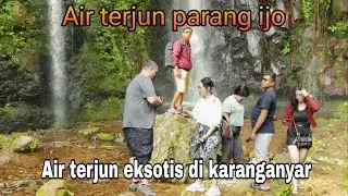 Parang ijo | Air Terjun Eksotis di Karanganyar
