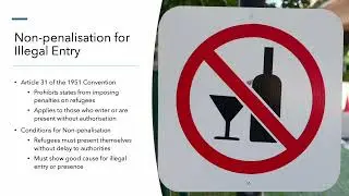 International Refugee Law | Introduction to Refugee Law | #1
