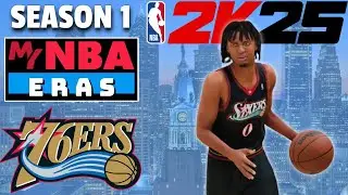 Toronto Raptors vs Philadelphia 76ers - NBA 2K25