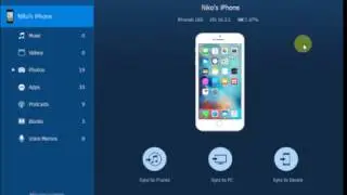 Transfer Podcasts from iPhone to PC with 1 Click