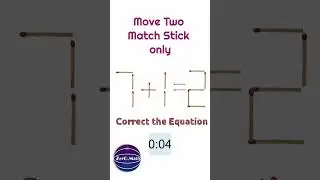 Matchstick Puzzle 