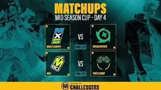 MXS vs OXG - Challengers NA - Mid Season Cup - Map 2