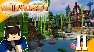 Japanese Garden's & The King Debate! UnityCraft SMP S1 Ep:11