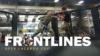 Ohio Army National Guard competes at the 2024 Lacerda Cup All-Army Combatives Tournament