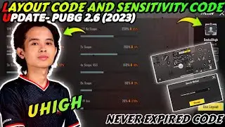 UPDATE 2.6 | UHIGH SENSITIVITY SETTINGS | UHIGH CONTROL CODE | UHIGH SENSITIVITY CODE