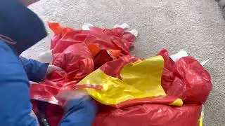 Trick for Turing your pooltoy suit inside out or right side out