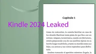 New Amazon Kindle 2024 Announced