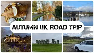 Autumn Road Trip in UK — the long nights & short gloomy days
