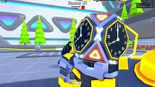 ROBLOX - тест юнита Большой КлокМен в симуляторе  Toilet tower defence