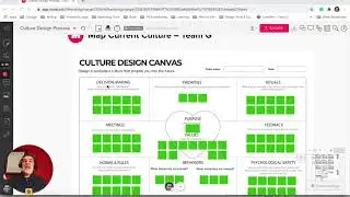 Culture design: map your current company culture and identify the gaps