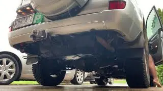 1kz 120 prado rear muffler delete
