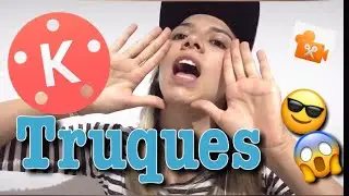 Edição de vídeo// truques de edição//kine Master e outros aplicativos e programas de edição