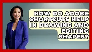 How Do Adobe Shortcuts Help in Drawing and Editing Shapes? | Design Tool Unlocked News