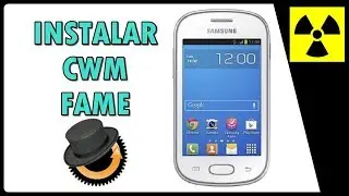 Como Instalar CWM no Galaxy Fame (SUPER FACIL) - ClorkWorkMode