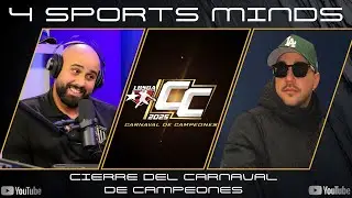 Lo que aparenta ser el último fin de semana del Carnaval de Campeones
