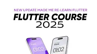 Flutter Course 2025 - The Ultimate Roadmap for Beginners to Advanced