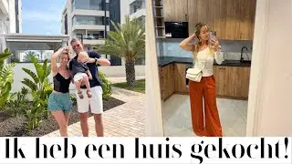 Ik ga op HUIZENJACHT in SPANJE🏠 | Weekvlog✨