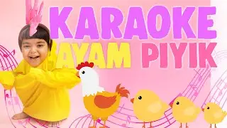 KARAOKE AYAM PIYIK  - MAZAYA (Official Music Video)