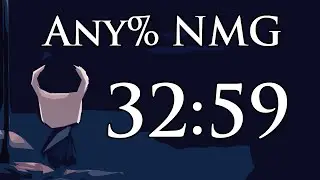 Hollow Knight Any% NMG speedrun in 32:59