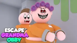 роблокс играем в игру escape grandma's house obby *roblox 2006*