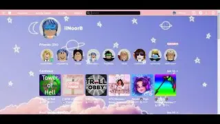 How to change roblox home page's Background/wallpapar without APP!