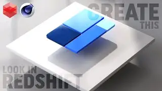 How to Create This Look in Redshift - MS Office 365 Ad - Cinema 4D Lighting Tutorial