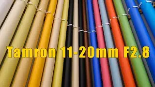Tamron 11-20mm f/2.8 Di III-A RXD apskats