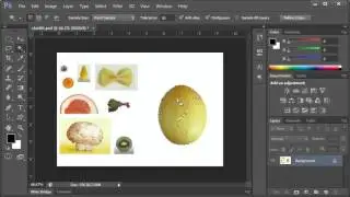 Adobe Photoshop Selections Part 2: Using the Magic Wand and Quick Selection