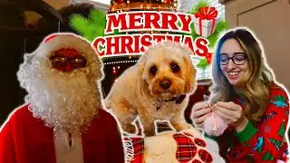 CHRISTMAS VLOG! *SANTA CAME* | 2022