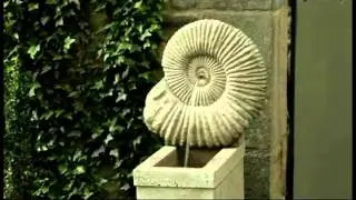 Ammonite Outdoor Water Fountain FT-200