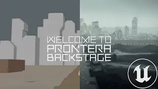 Welcome to Prontera. Backstage