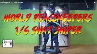 world peacekeepers 1/6 swat sniper