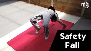 Safe backward fall & Kip up - Martial Arts Falling Techniques - Martial Arts Explained
