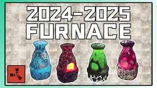 Rust – All Furnace Skins Released in 2024–2025