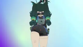 [MMD/Zenless Zone Zero] Qingyi - Gomi Gomi