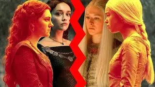 Alicent hightower And princess rhaenyra targaryen Old Time | House of the Dragon