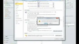 Clear the Auto-Complete Cache in Outlook 2010