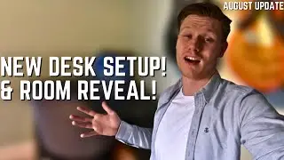 New Desk Reveal and Room Tour!