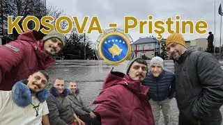 Kosova - Priştine Vlog / 30 Kasım 2024