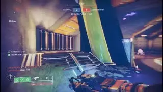 D2- Strand Hunter Collective Action pre-nerf