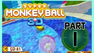 Super Monkey Ball 3D - [1 - (World 1) Monkey Island & (World 2) Aladdin's Castle]