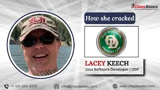 Lacey Keech | Student Reviews | Success Story | ClassBoxes Technologies