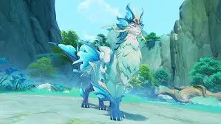 Mountainborn Gale - Solitary Suanni Boss Theme (In-Game Version) - Genshin Impact 4.4 OST