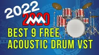 9 Best FREE ACOUSTIC DRUM VST in 2022 for Mac & Windows 