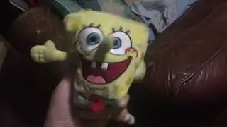 SpongeBob celebrates 8 years (Angel Toon 8 Year Anniversay Collab Entry)
