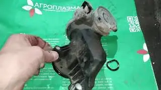 замена прокладок маслоуловителя шкода